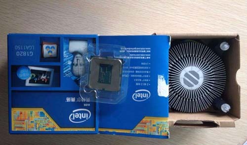 CPU原裝散熱器